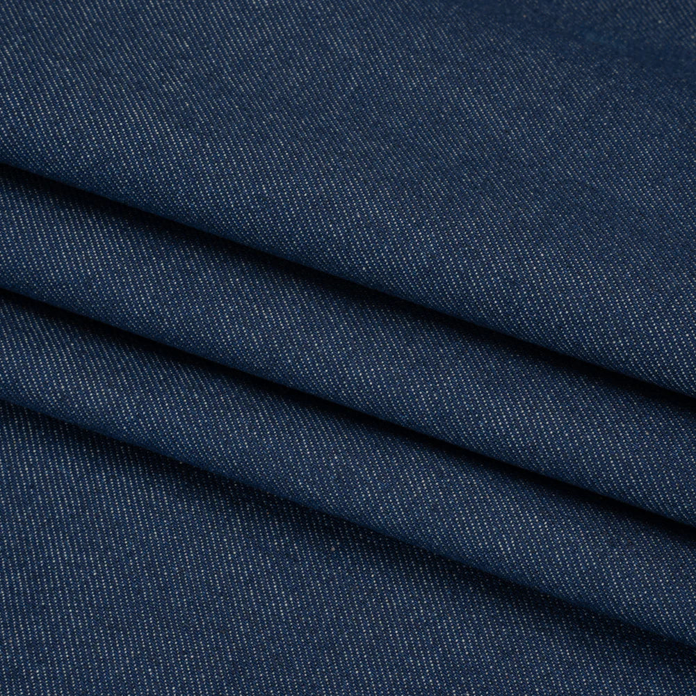 Lightweight Cotton Denim Twill - Light Indigo (Width 58 Inches)