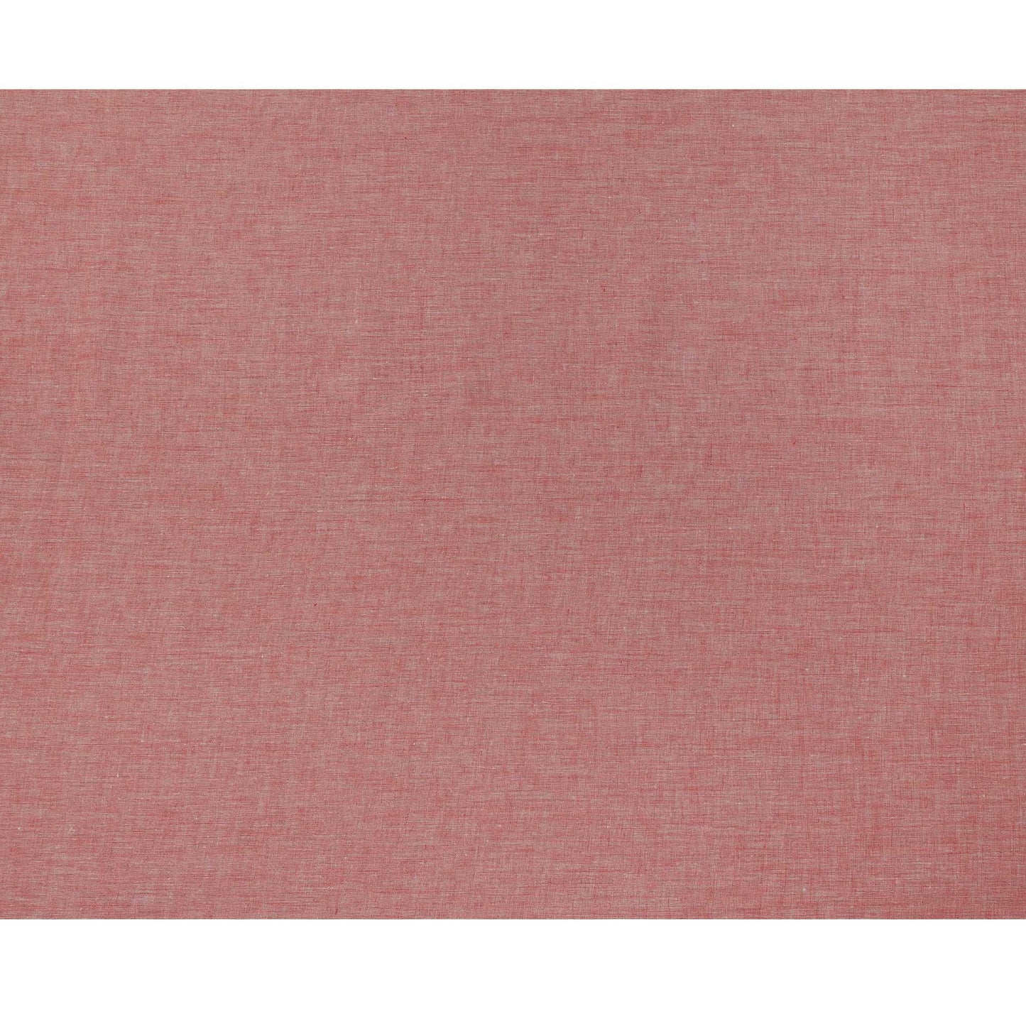 Coral Red 60 Lea Pure linen fabric (Width 58 Inches)