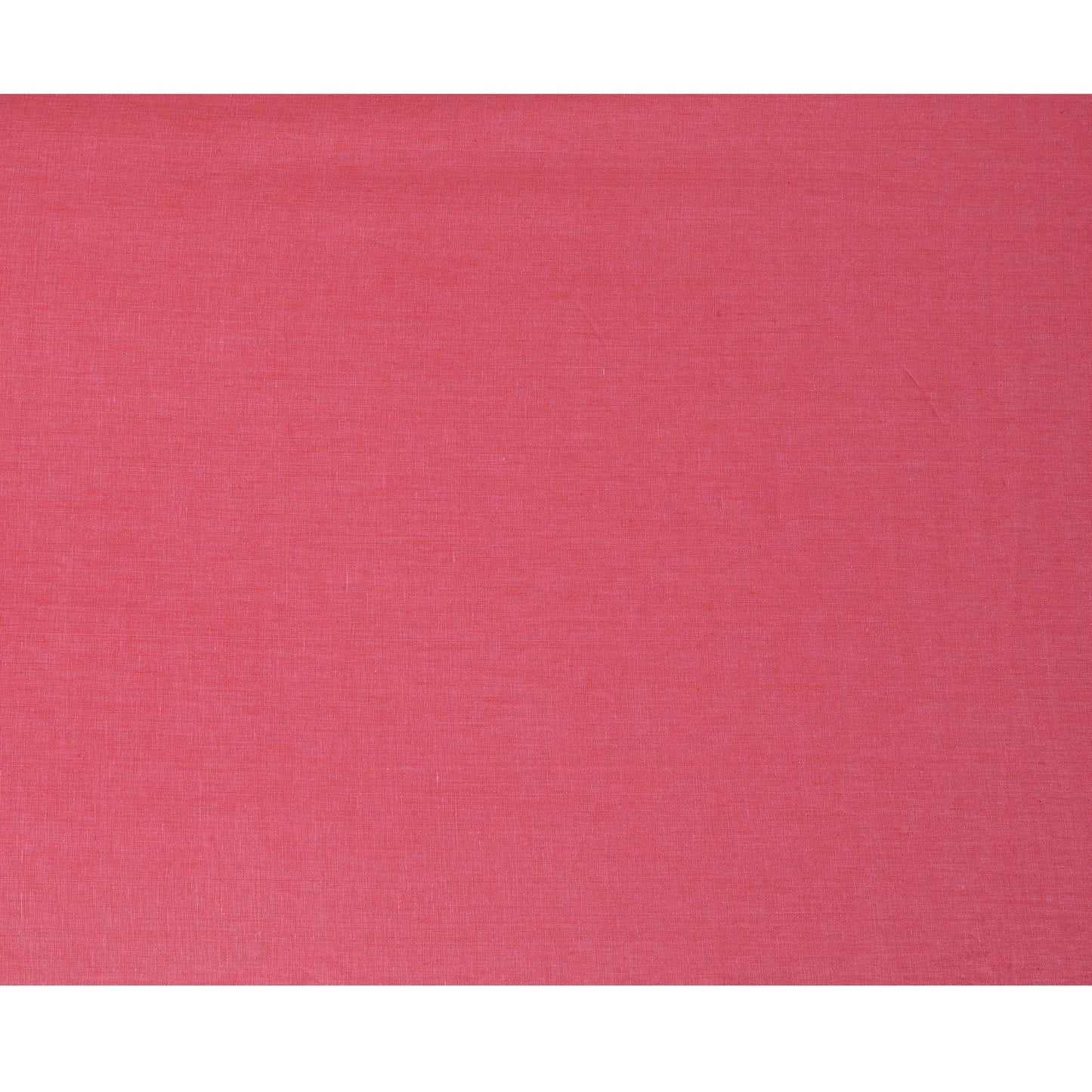 Deep Rose 60 Lea Plain Pure linen fabric (Width 58 Inches)