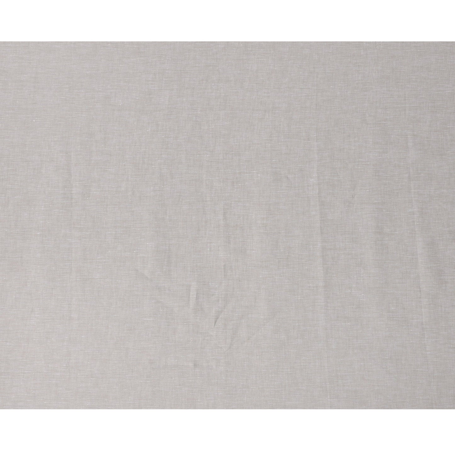 Ash Beige 60 Lea Plain Pure linen fabric (Width 58 Inches)