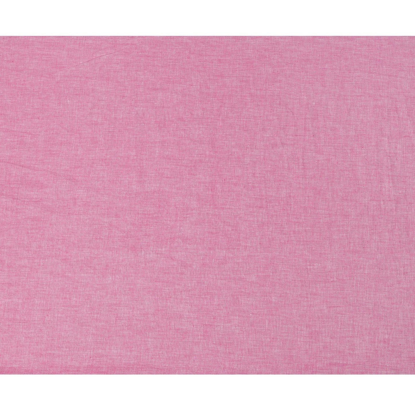 Bright Pink 60 Lea Plain Pure linen fabric (Width 58 Inches)