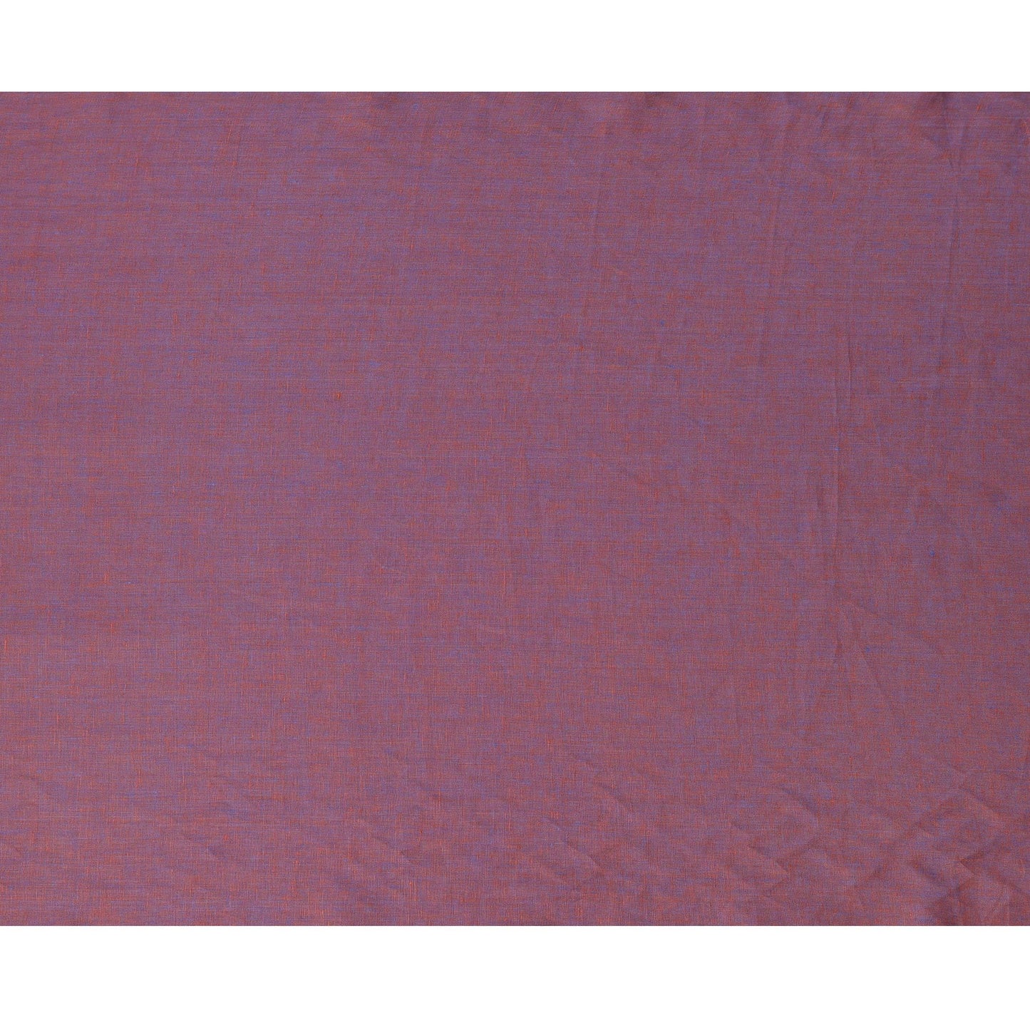 Violet Orange 60 Lea Pure linen fabric (Width 58 Inches)