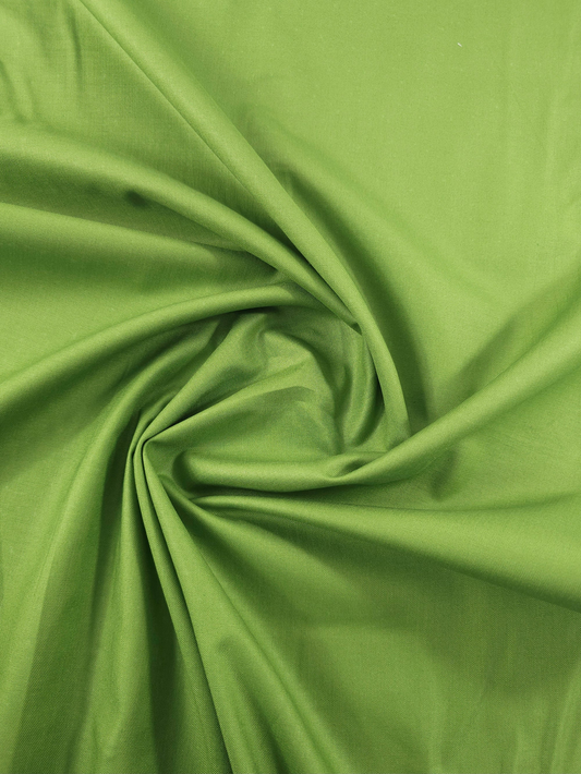 Grasshopper Pure Cotton Poplin fabric (Width 58 Inches)
