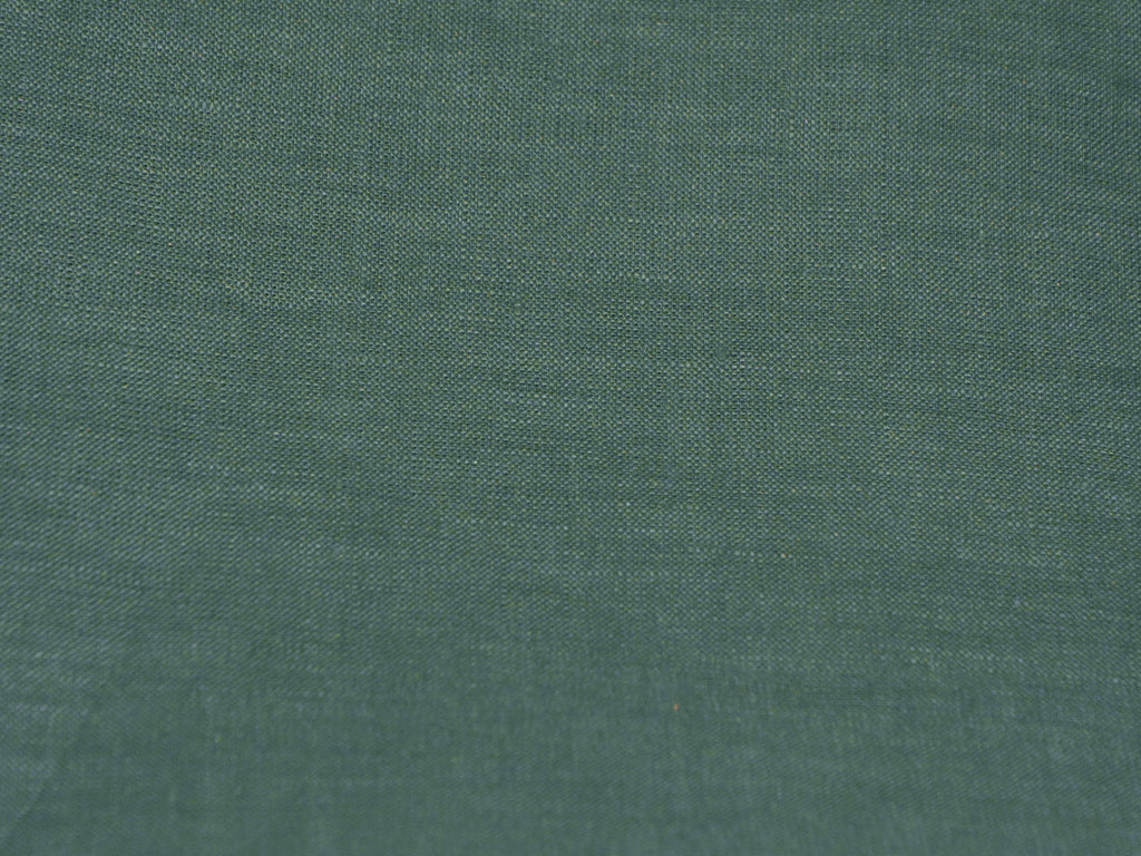 Dusty Mint Green 60 Lea Plain Pure linen fabric (Width 58 Inches)