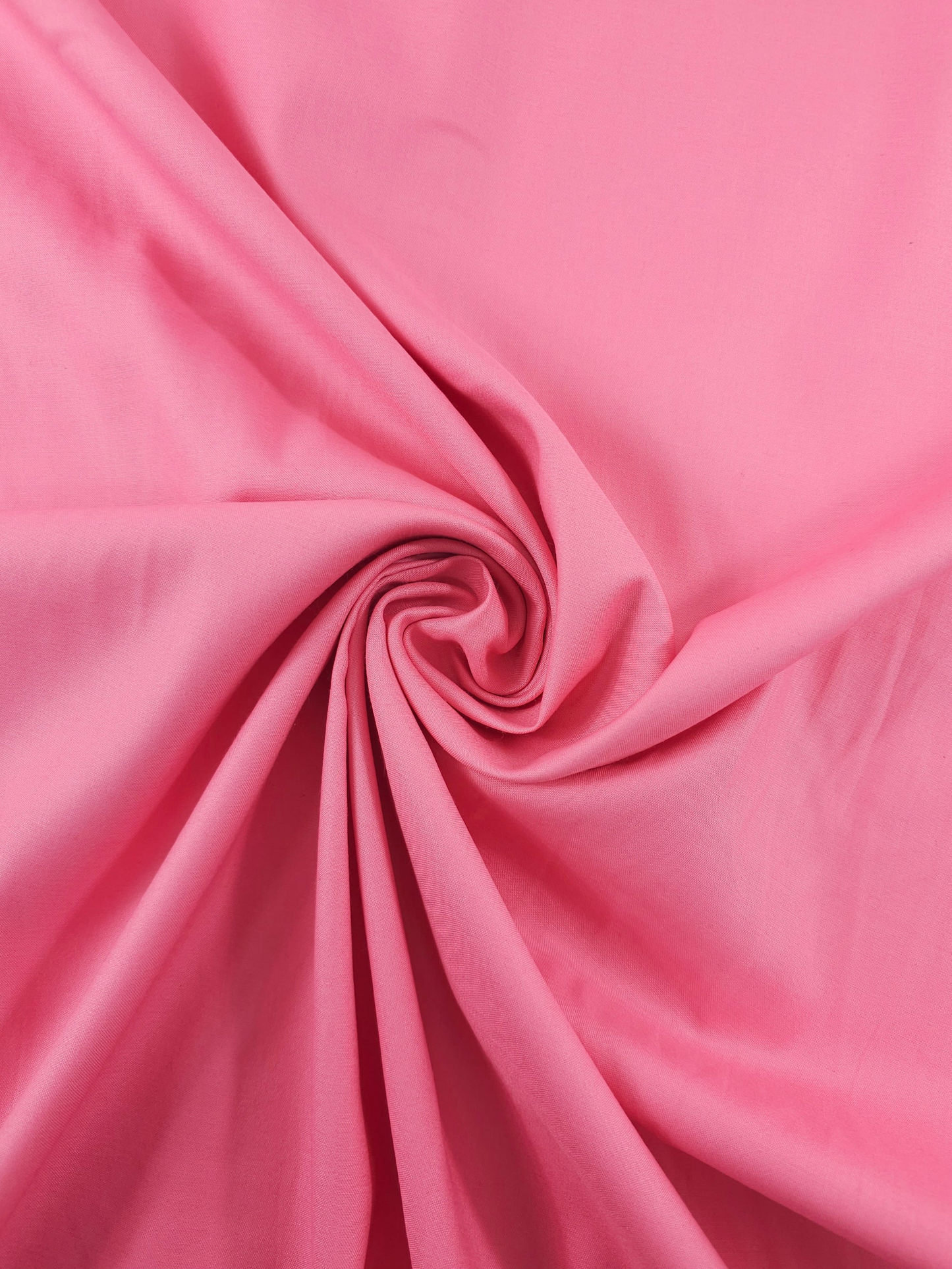 Candy Pink Pure Cotton Poplin fabric (Width 58 Inches)