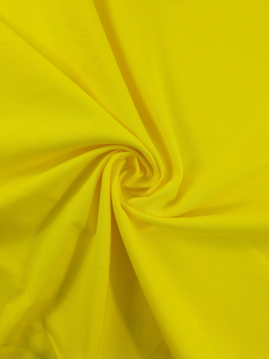 Caramel Bronze Pure Cotton Poplin fabric (Width 58 Inches)
