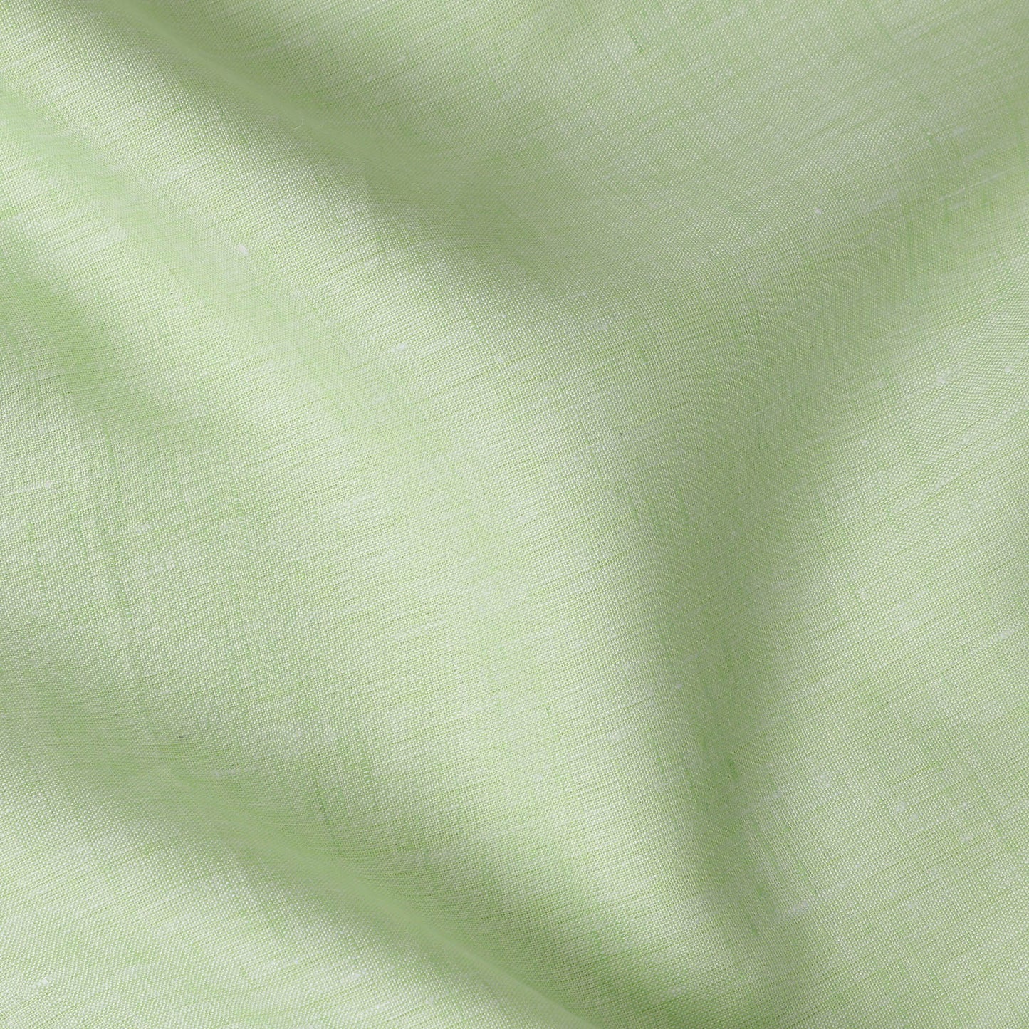 Light Green 60 Lea Pure linen fabric (Width 58 Inches)