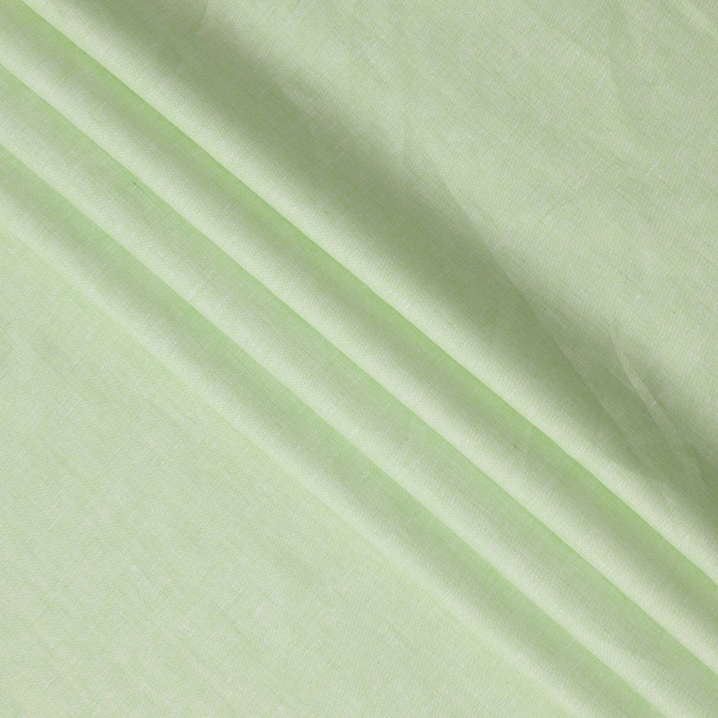 Light Green 60 Lea Pure linen fabric (Width 58 Inches)