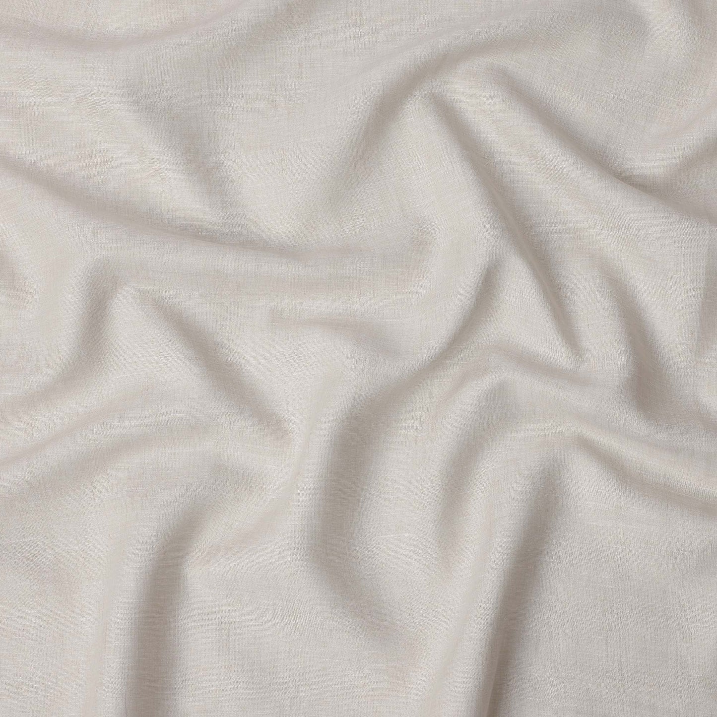 Light Beige 60 Lea Plain Pure linen fabric (Width 58 Inches)