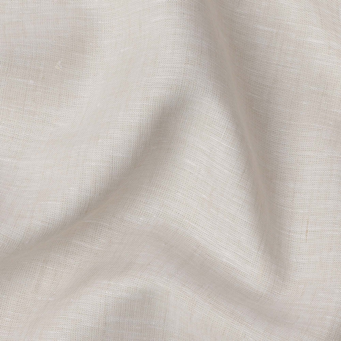 Light Beige 60 Lea Plain Pure linen fabric (Width 58 Inches)