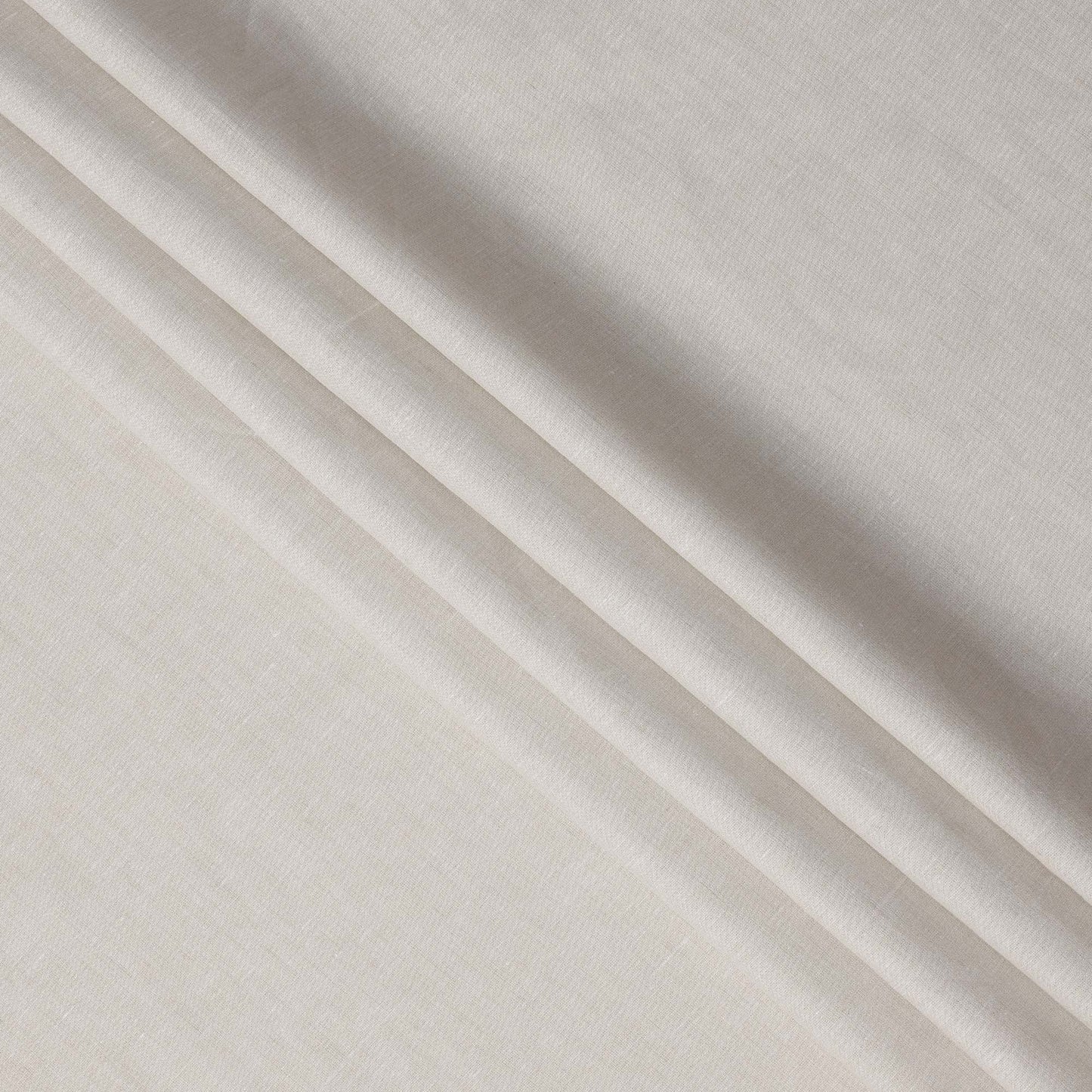 Light Beige 60 Lea Plain Pure linen fabric (Width 58 Inches)