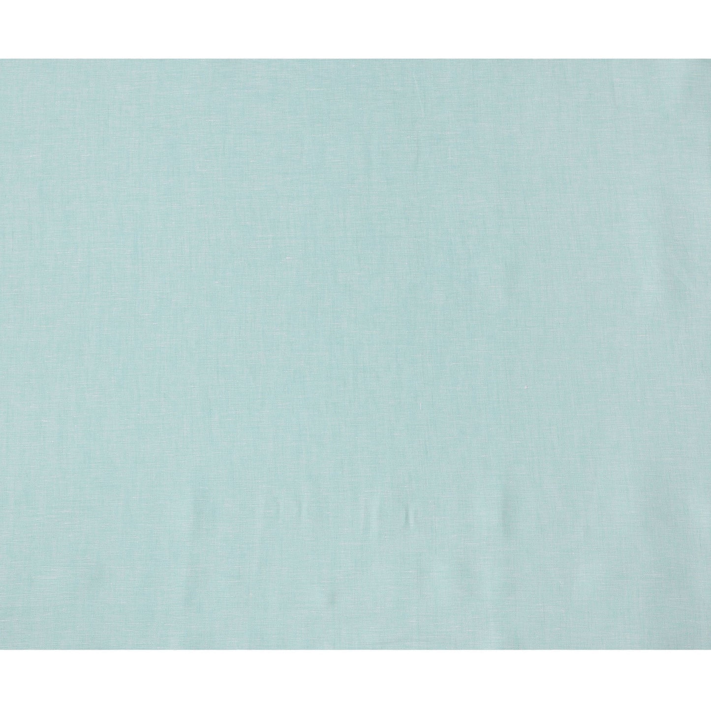 Aqua Blue 60 Lea Plain Pure linen fabric (Width 58 Inches)