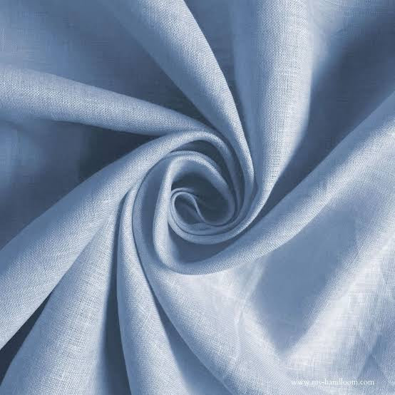 Light Blue 60 Lea Pure linen