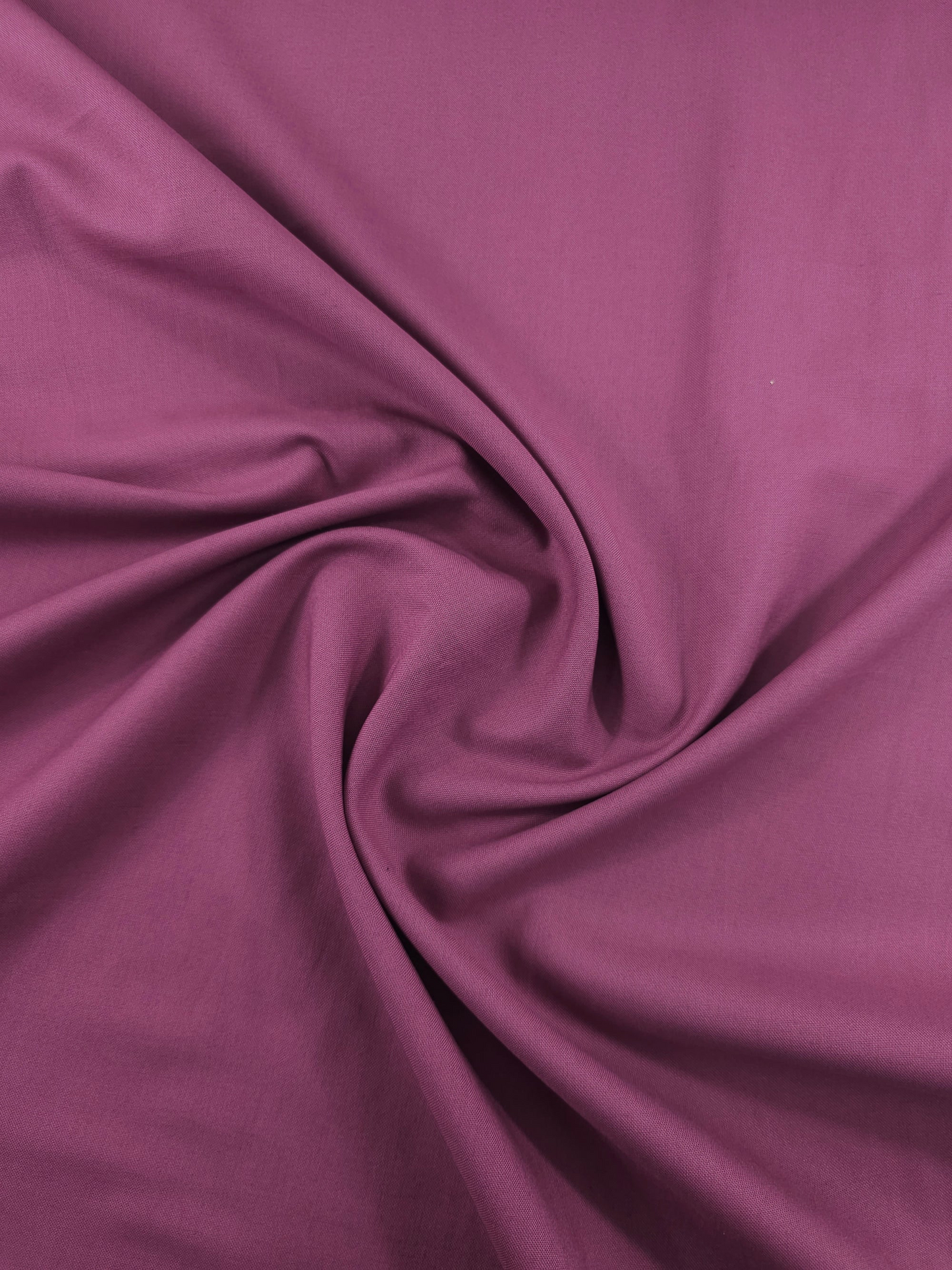 Grape Purple Pure Cotton Poplin fabric (Width 58 Inches)