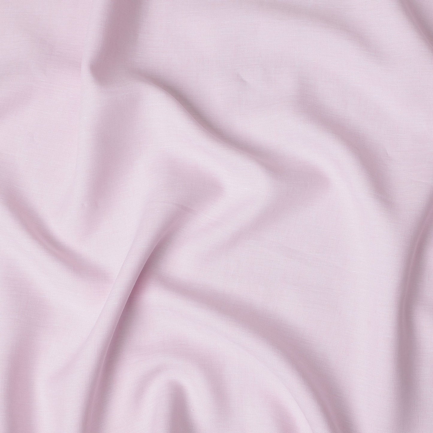 Baby Pink 60 Lea Plain Pure linen fabric (Width 58 Inches)