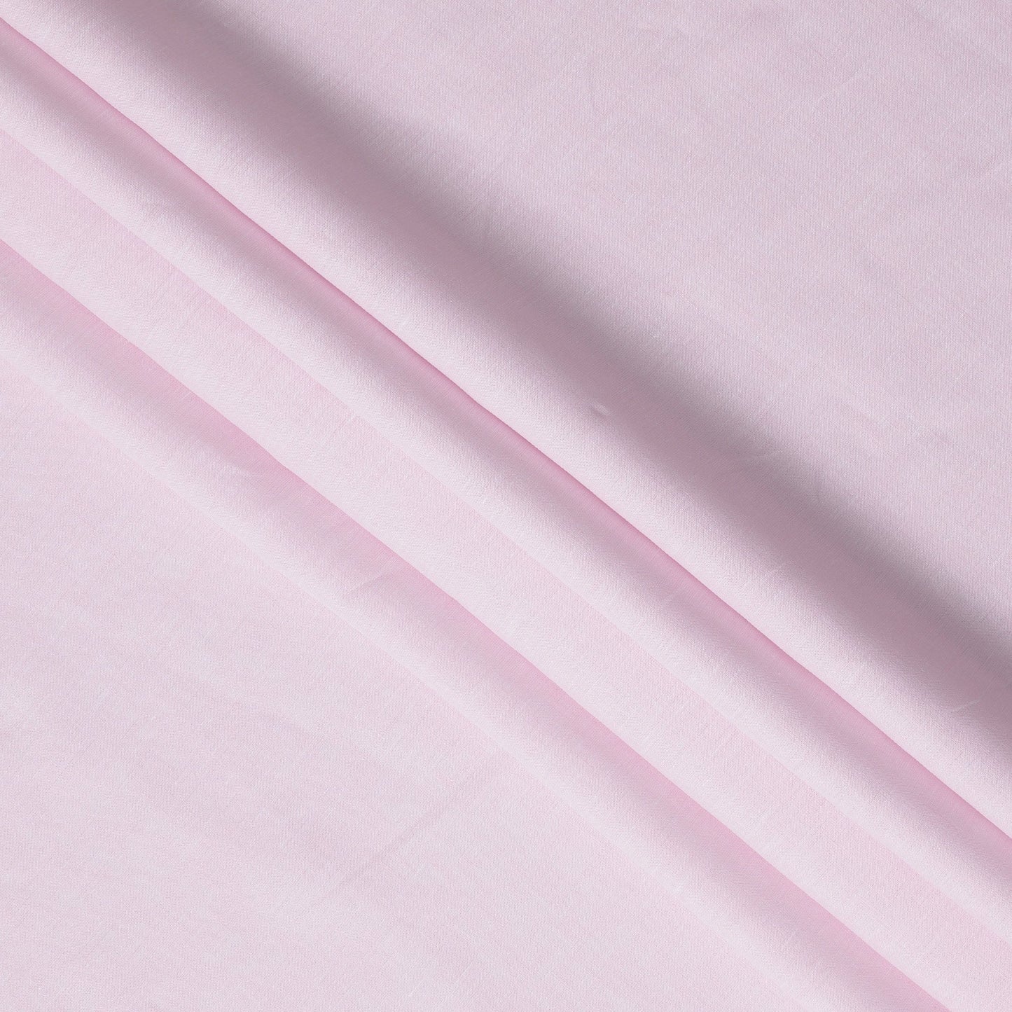 Baby Pink 60 Lea Plain Pure linen fabric (Width 58 Inches)