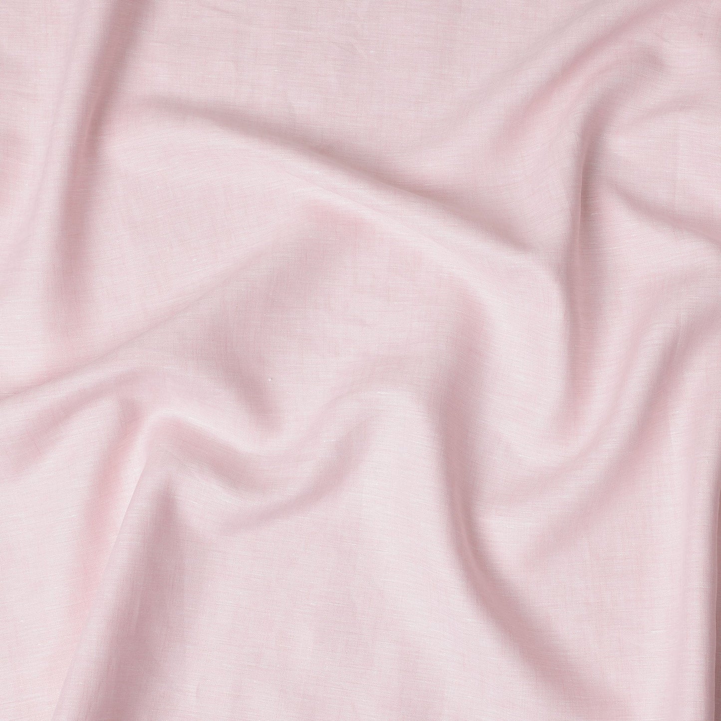 Blush Pink 60 Lea Plain Pure linen fabric (Width 58 Inches)