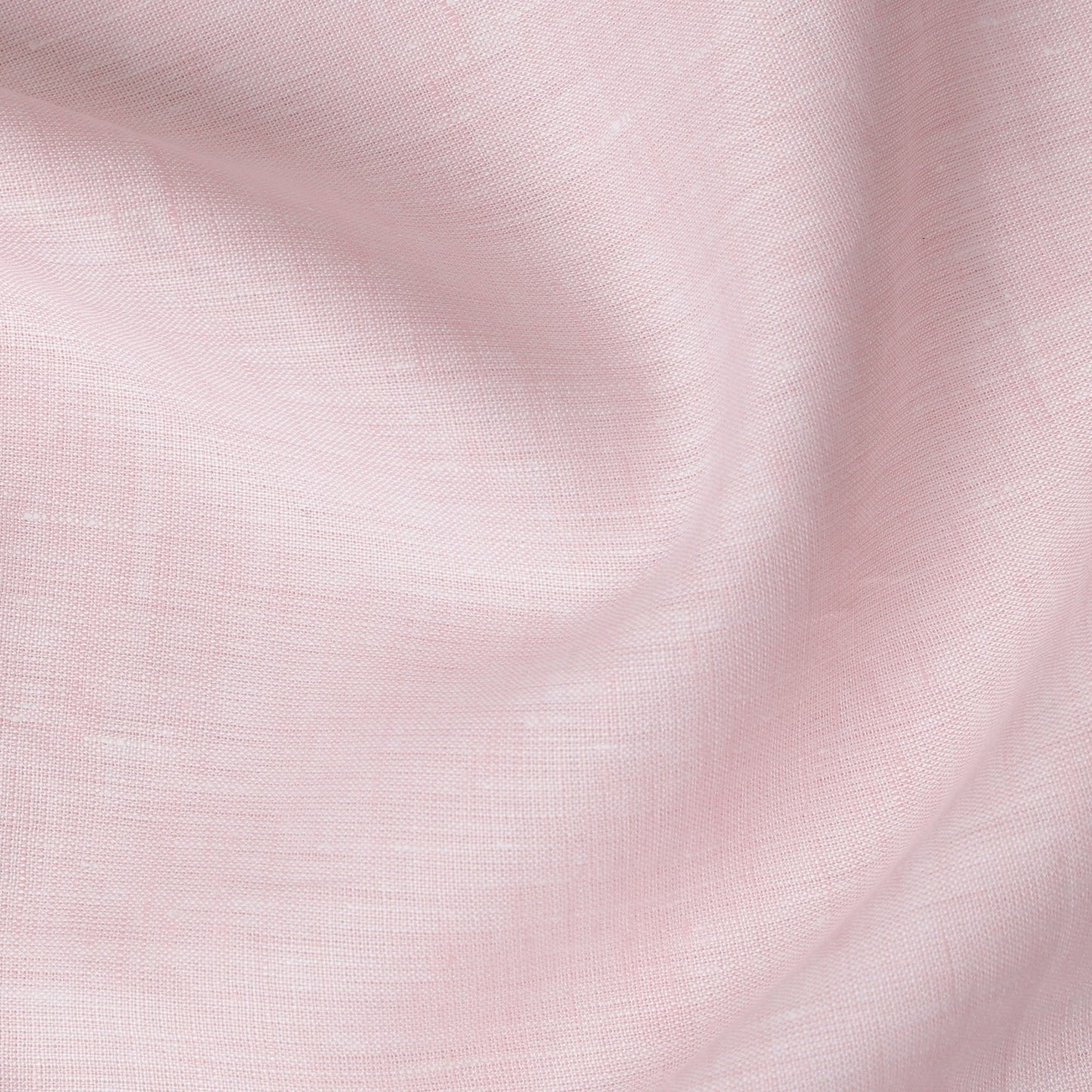Blush Pink 60 Lea Plain Pure linen fabric (Width 58 Inches)