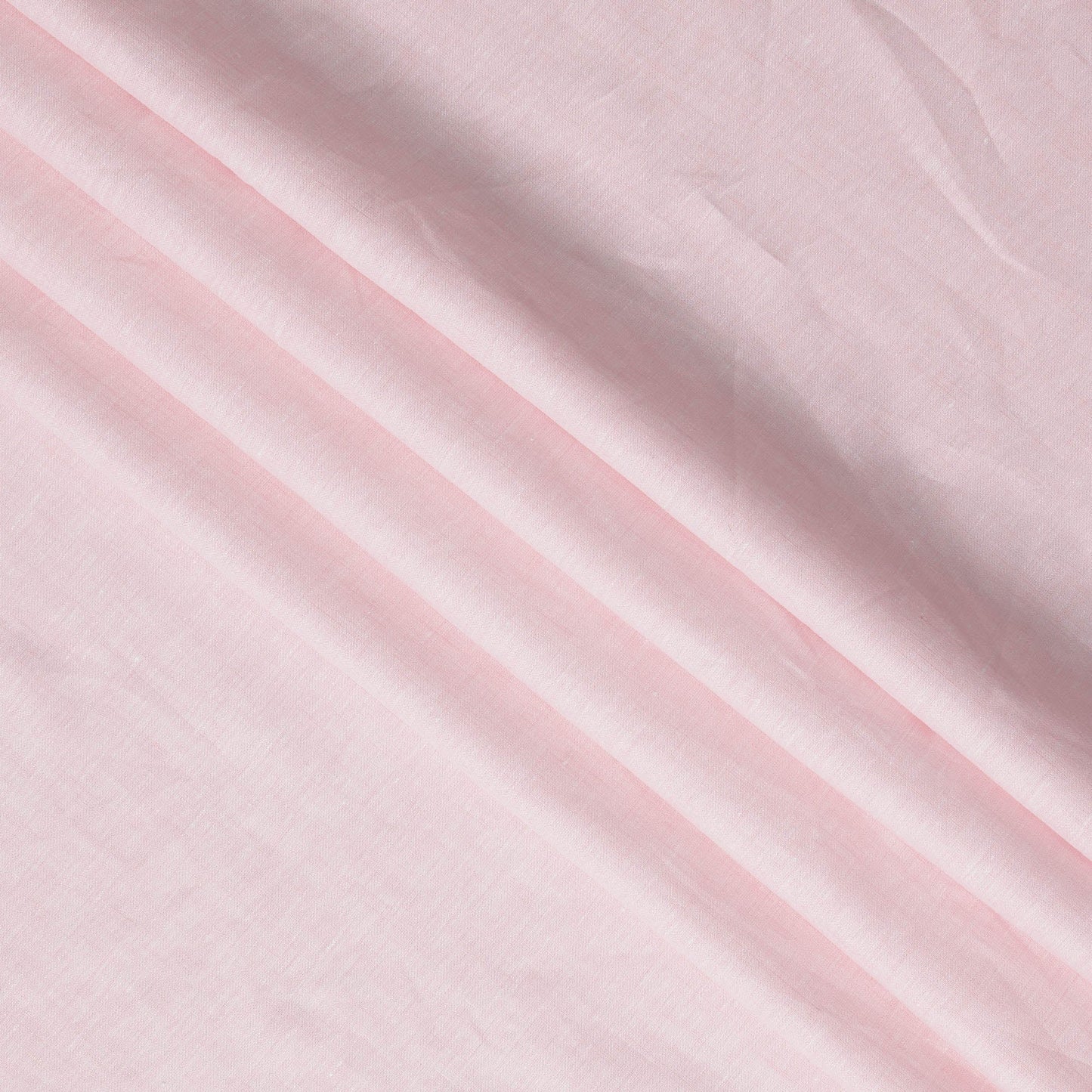 Blush Pink 60 Lea Plain Pure linen fabric (Width 58 Inches)