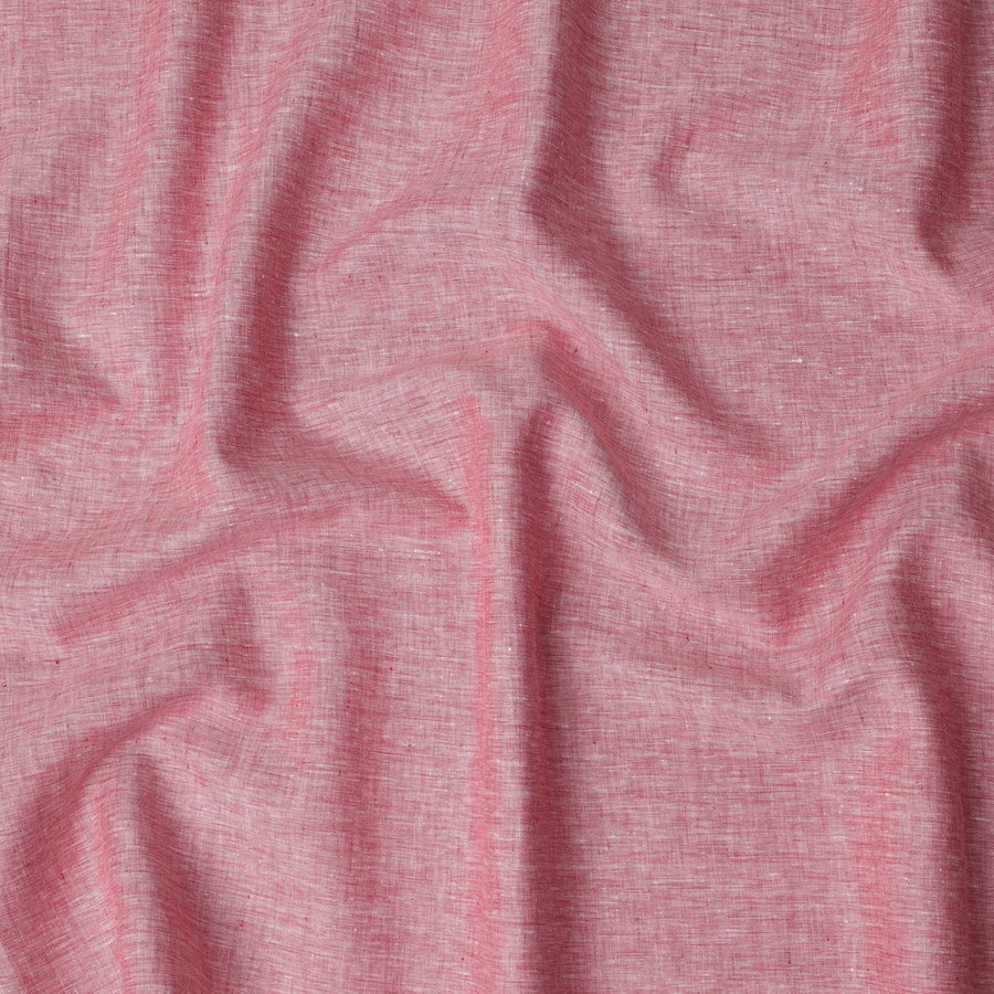 Dusty Rose 60 Lea Plain Pure linen fabric (Width 58 Inches)