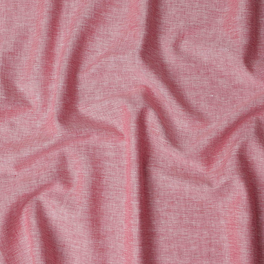 Dusty Rose 60 Lea Plain Pure linen fabric (Width 58 Inches)
