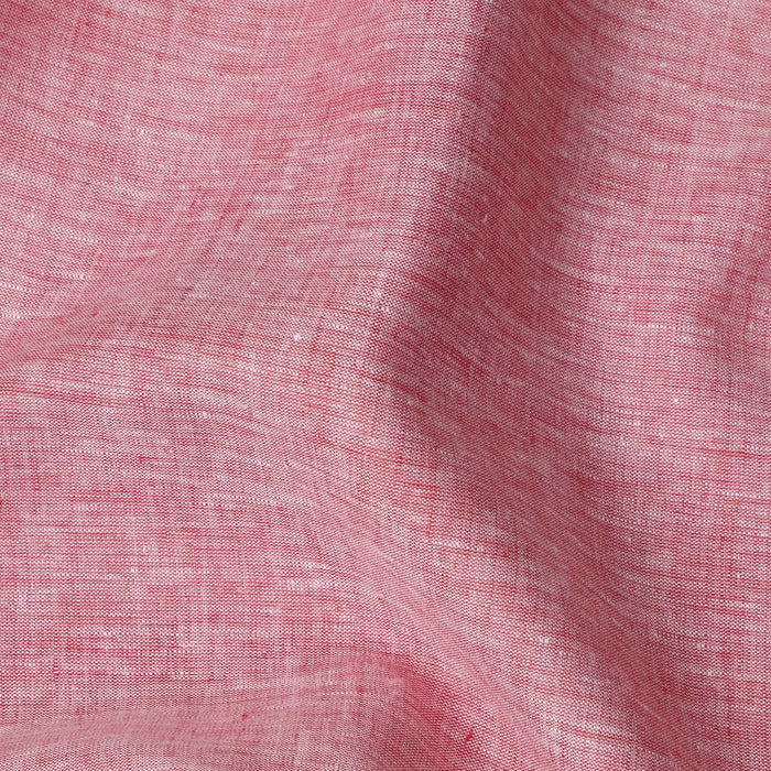 Dusty Rose 60 Lea Plain Pure linen fabric (Width 58 Inches)