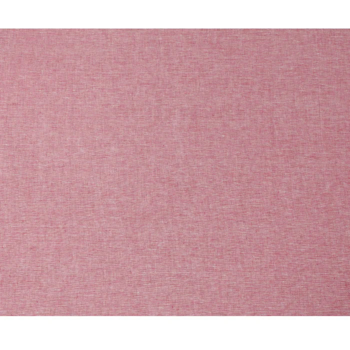 Dusty Rose 60 Lea Plain Pure linen fabric (Width 58 Inches)