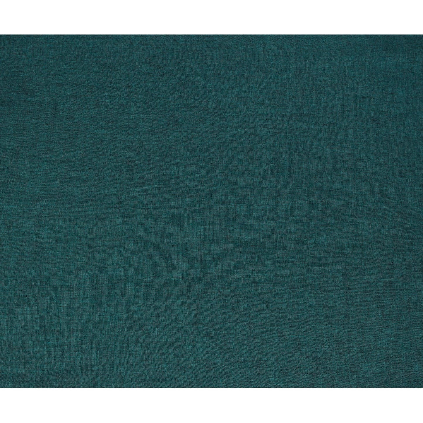 Teal Green 60 Lea Pure linen fabric (Width 58 Inches)