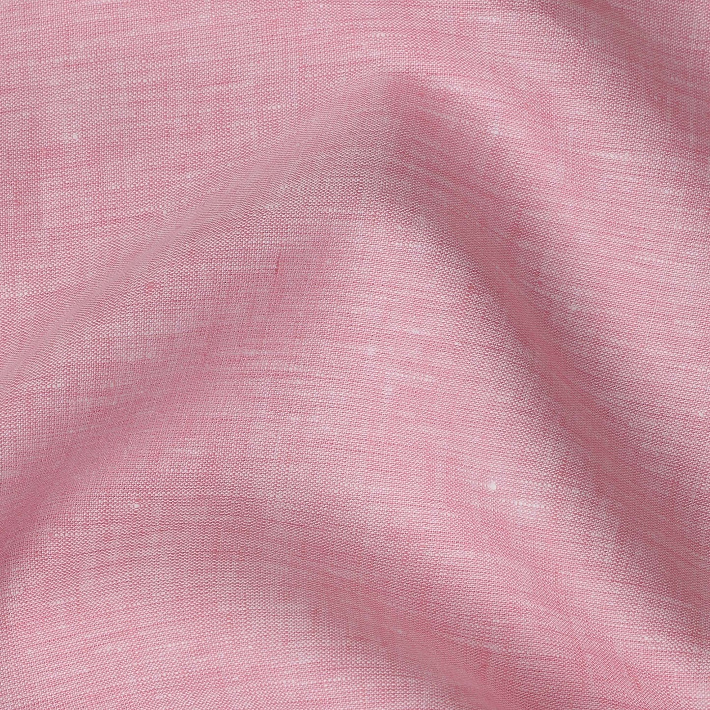 Soft Pink 60 Lea Plain Pure linen fabric (Width 58 Inches)
