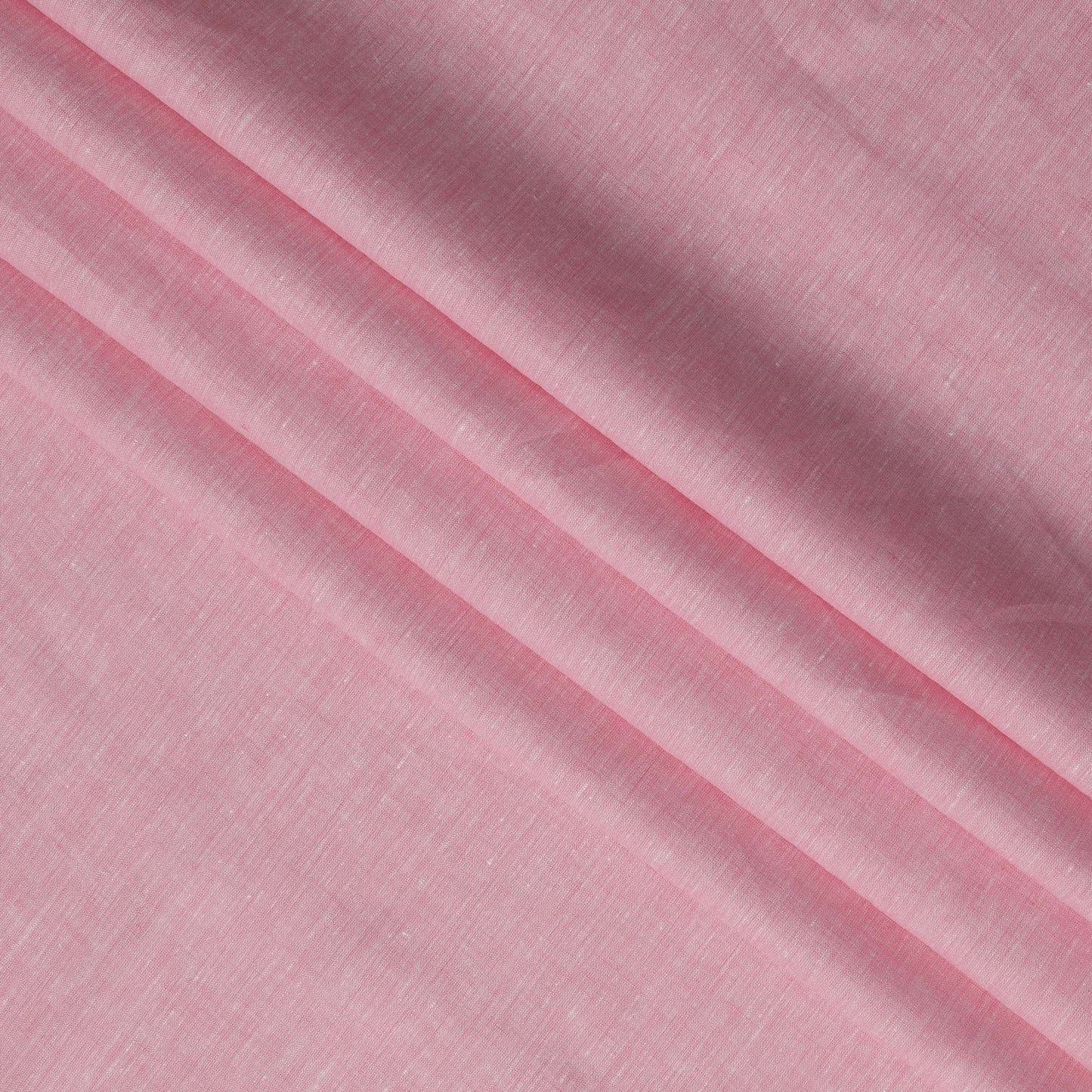 Soft Pink 60 Lea Plain Pure linen fabric (Width 58 Inches)