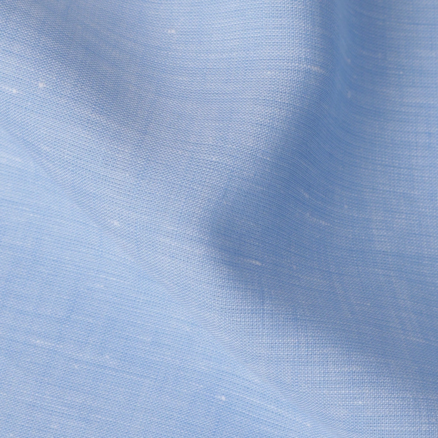 Sky Blue 60 Lea Pure linen fabric (Width 58 Inches)